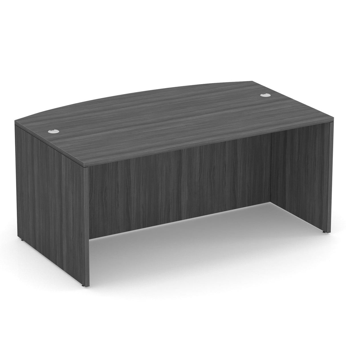 OS Laminate 66"W Bow Front Desk Shell | OS187