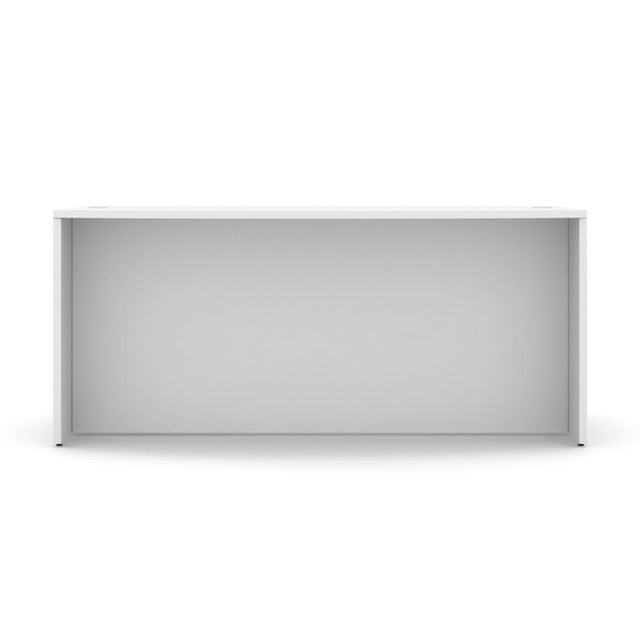 OS Laminate 66"W Bow Front Desk Shell | OS187