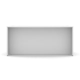 OS Laminate 66"W Bow Front Desk Shell | OS187