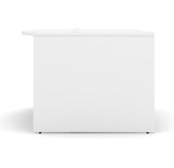 OS Laminate 66"W Bow Front Desk Shell | OS187