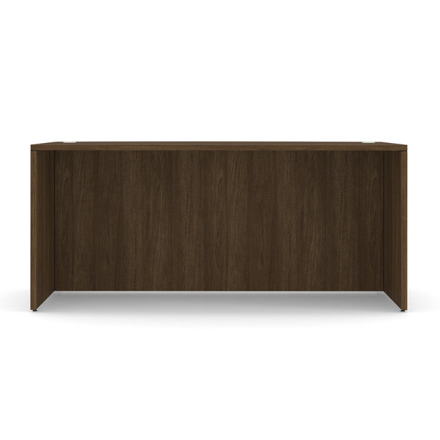 OS Laminate 66"W Bow Front Desk Shell | OS187