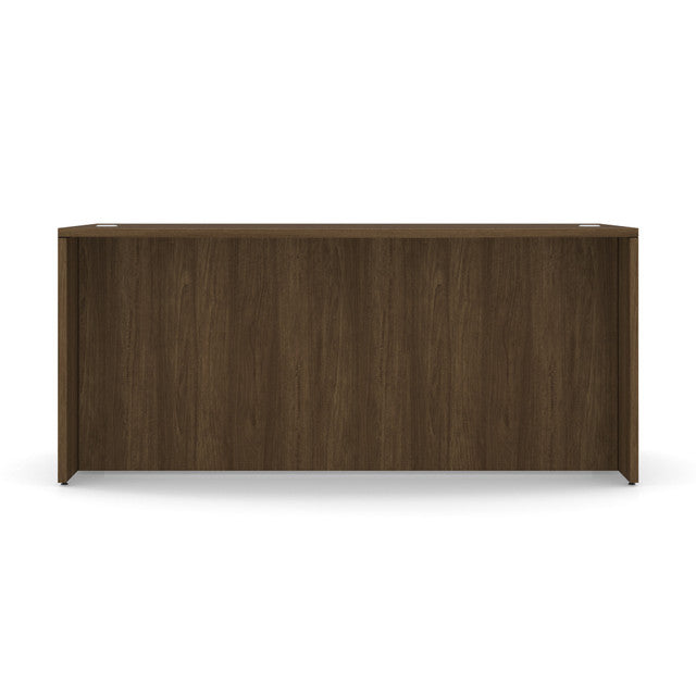 OS Laminate 66"W Bow Front Desk Shell | OS187
