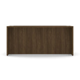 OS Laminate 66"W Bow Front Desk Shell | OS187