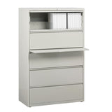 OS Steel 30" Wide 5 Drawer Lateral File Cabinet | OSL5DRW30