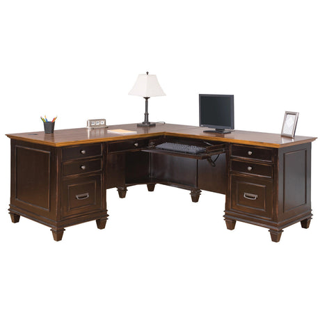 Refined Right Return Desk - Return | IMHF684RR