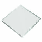 SafeGuard Barrier Clear Acrylic and Laminate Two Tier Shield with Foot | LHI6153LCL