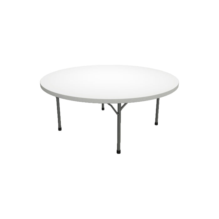 Event Series 72" Round Folding Table | 770072DGWT