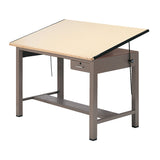 Ranger Steel 4-Post Table 48"W x 37.5"D with Tool Drawer | 7734A