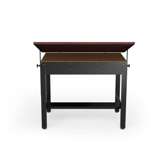 Ranger Steel 4-Post Table 48” W x 37.5” D with Tool Drawer and Shallow Drawer | 7734B