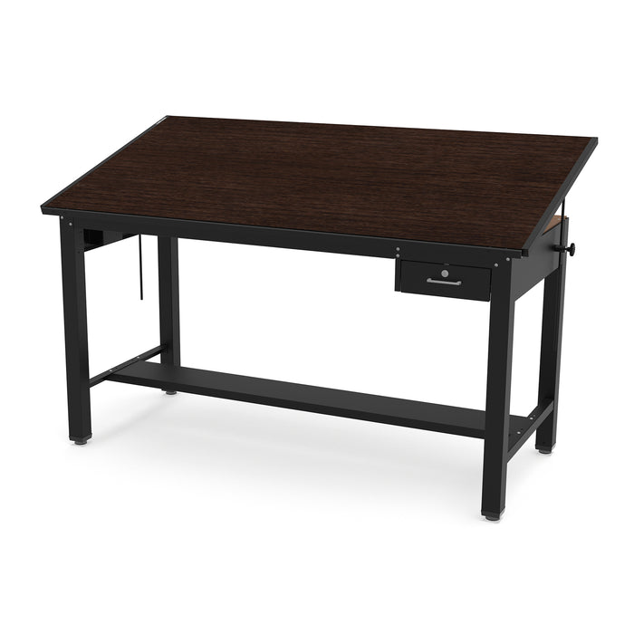 Ranger Steel 4-Post Table 84”W x 43.5”D with Tool Drawer | 7739A