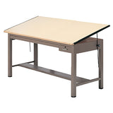 Ranger Steel 4-Post Table 72”W x 37.5”D with Tool Drawer and Shallow Drawer | 7737B