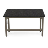 Ranger Steel 4-Post Table 84”W x 43.5”D | 7739