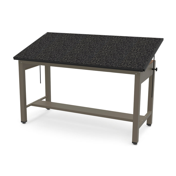 Ranger Steel 4-Post Table 84”W x 43.5”D | 7739