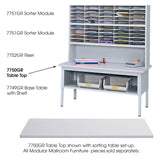 E-Z Sort® Table Top | 7750GR