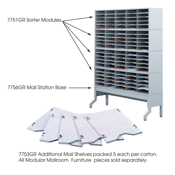 E-Z Sort® Additional Mail Trays (Qty. 5) | 7753
