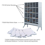 E-Z Sort® Additional Mail Trays (Qty. 5) | 7753