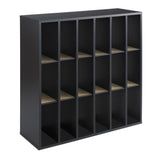 Wood 18-Compartment Mail Sorter | 7765BL