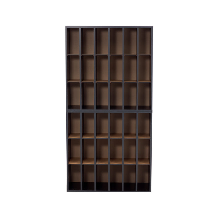 Wood 18-Compartment Mail Sorter | 7765BL