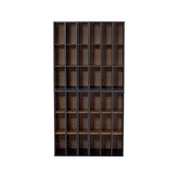 Wood 18-Compartment Mail Sorter | 7765BL