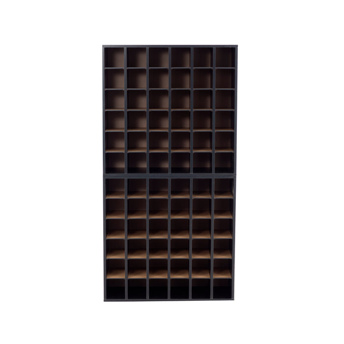 Wood 18-Compartment Mail Sorter | 7765BL