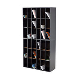 Wood 18-Compartment Mail Sorter | 7765BL