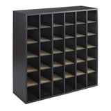 Wood 36 Compartment Mail Sorter | 7766BL
