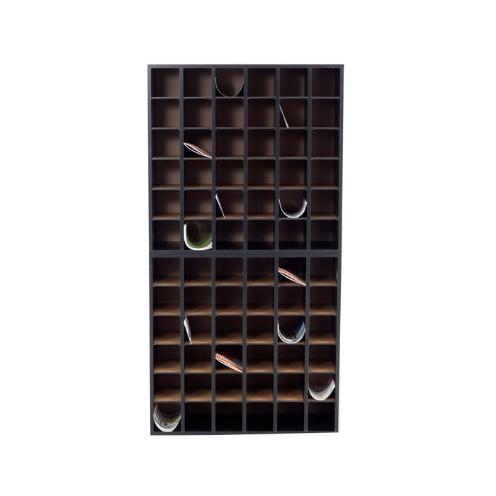 Wood 36 Compartment Mail Sorter | 7766BL