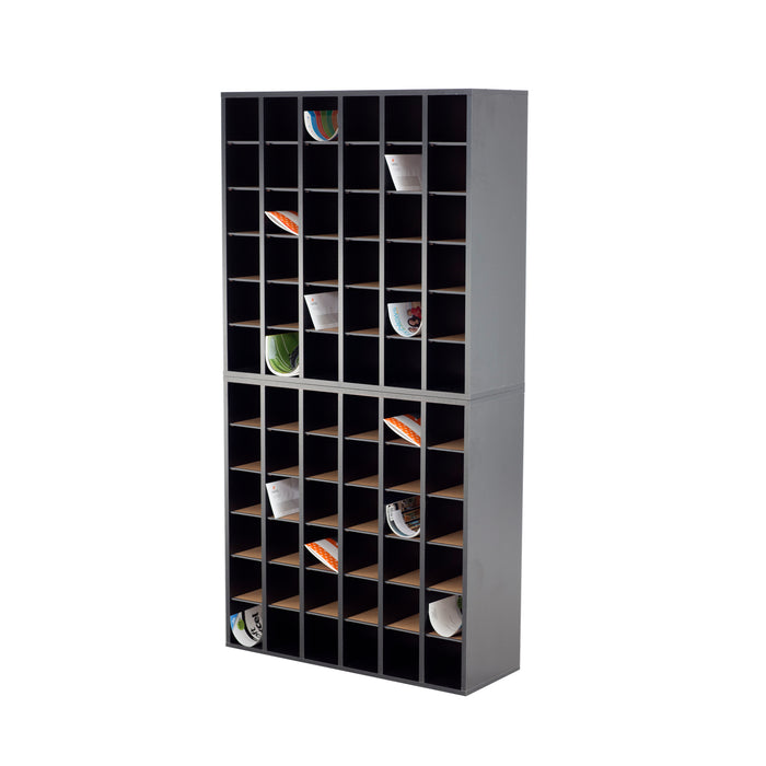 Wood 36 Compartment Mail Sorter | 7766BL