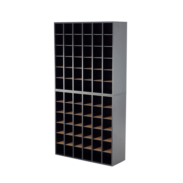 Wood 36 Compartment Mail Sorter | 7766BL