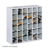 Wood 36 Compartment Mail Sorter | 7766BL