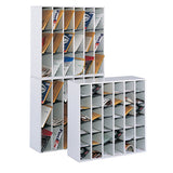 Wood 36 Compartment Mail Sorter | 7766BL