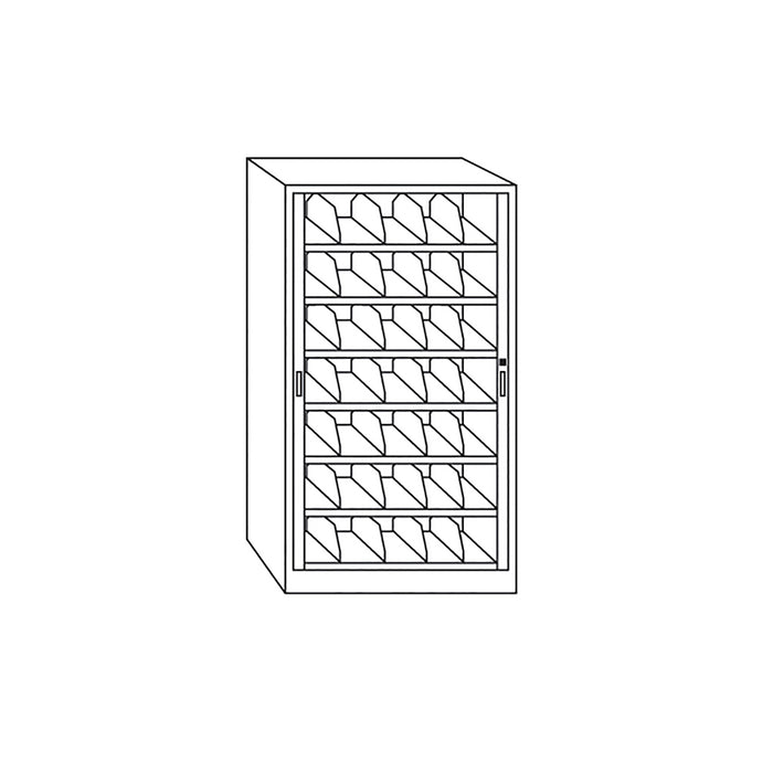 File Harbor, 7-Tier, 42" W x 83" H | 8342A3