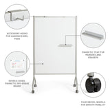 Resi Coat Wall Rack 3 Hooks | 4263WH