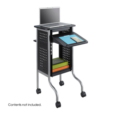 Scoot™ Presentation Cart | 8945BL