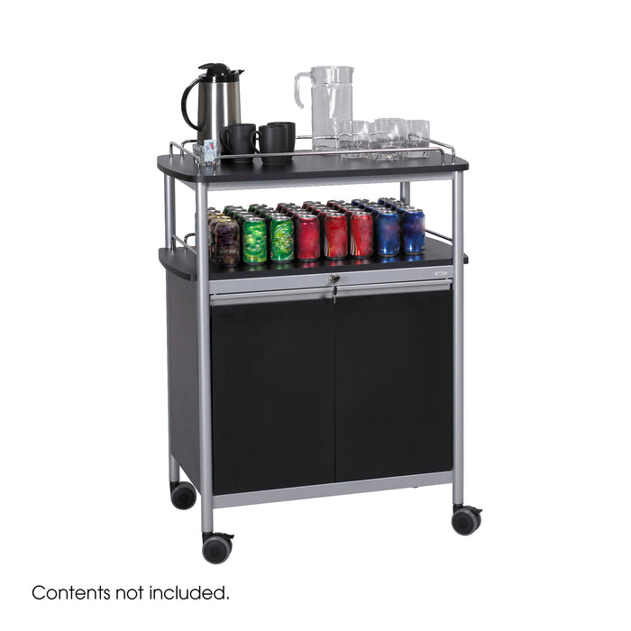 Mobile Beverage Cart | 8964BL