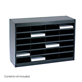 E-Z Stor® Literature Organizer, 24 Letter Size Compartments | 9211