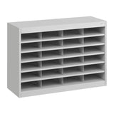 E-Z Stor® Literature Organizer, 24 Letter Size Compartments | 9211