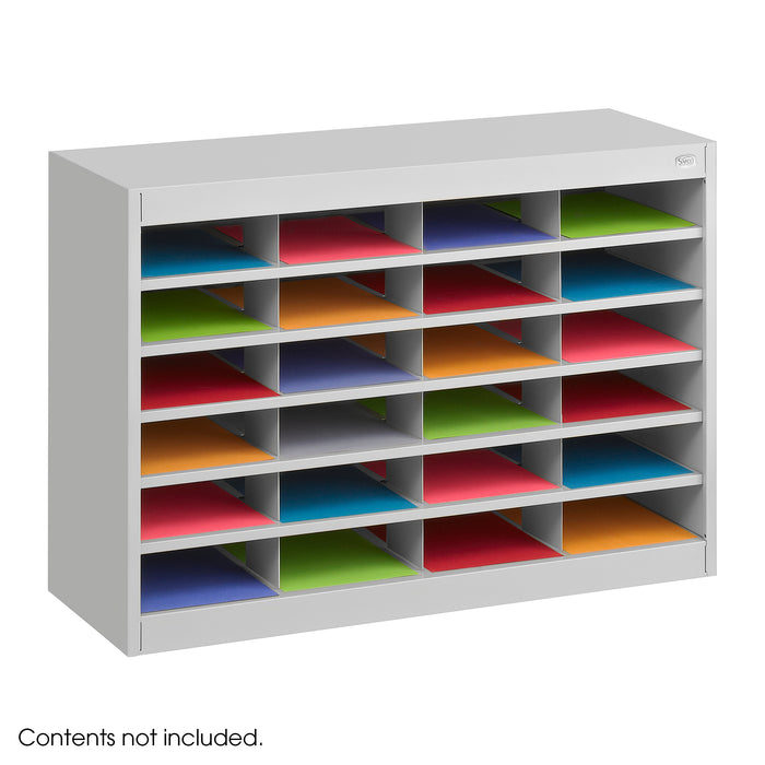 E-Z Stor® Literature Organizer, 24 Letter Size Compartments | 9211