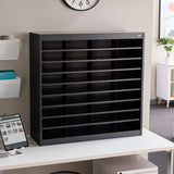 E-Z Stor® Literature Organizer, 36 Letter Size Compartments | 9221