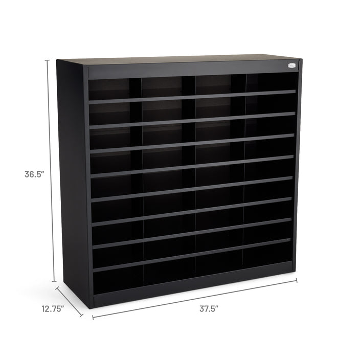 E-Z Stor® Literature Organizer, 36 Letter Size Compartments | 9221