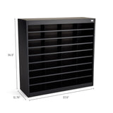 E-Z Stor® Literature Organizer, 36 Letter Size Compartments | 9221