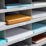 E-Z Stor® Literature Organizer, 36 Letter Size Compartments | 9221