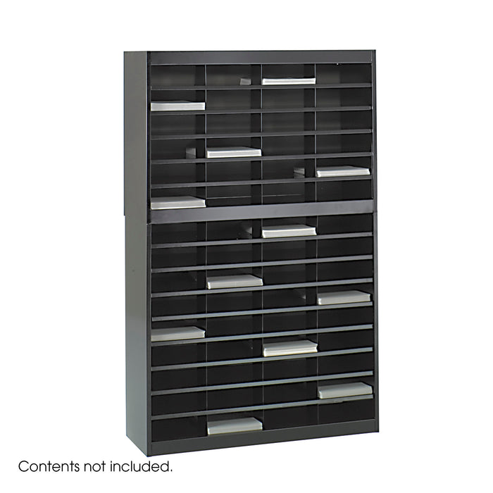 E-Z Stor® Literature Organizer, 60 Letter Size Compartments | 9231