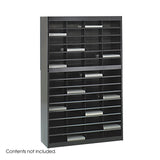 E-Z Stor® Literature Organizer, 60 Letter Size Compartments | 9231