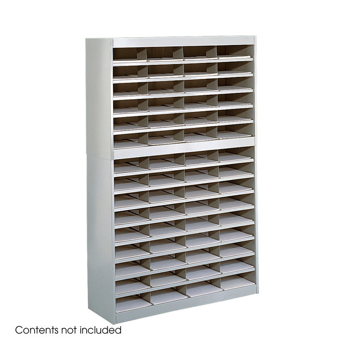 E-Z Stor® Literature Organizer, 60 Letter Size Compartments | 9231