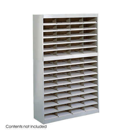 E-Z Stor® Literature Organizer, 60 Letter Size Compartments | 9231