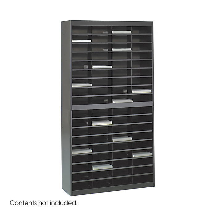 E-Z Stor® Literature Organizer, 72 Letter Size Compartments | 9241