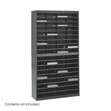 E-Z Stor® Literature Organizer, 72 Letter Size Compartments | 9241