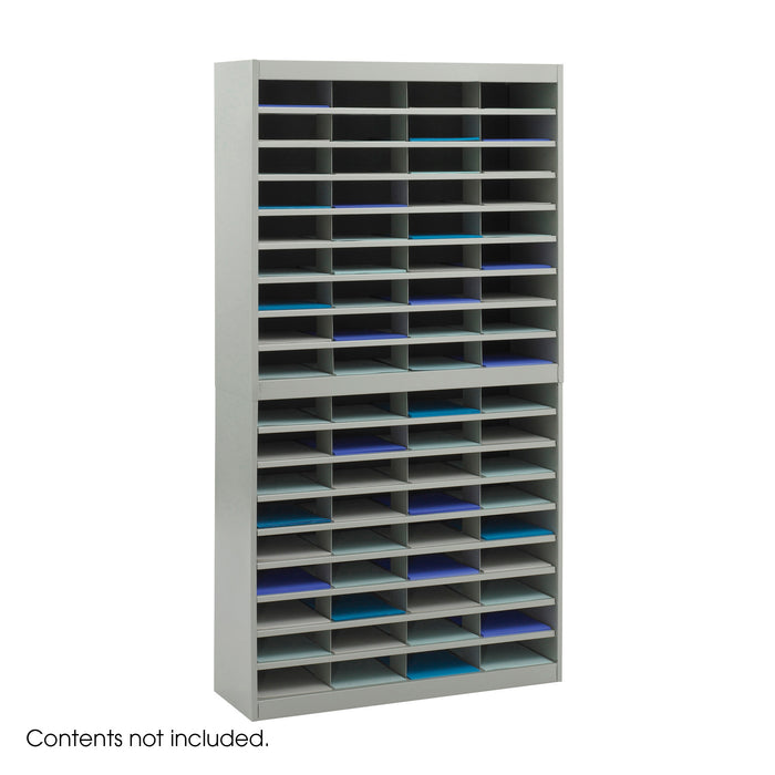 E-Z Stor® Literature Organizer, 72 Letter Size Compartments | 9241