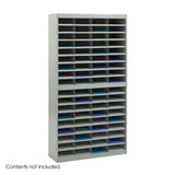 E-Z Stor® Literature Organizer, 72 Letter Size Compartments | 9241